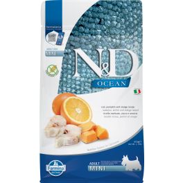 FARMINA N&D Ocean Adult Mini codfish, pumpkin and orange 800 g karma dla psów małych ras
