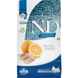 FARMINA N&D Ocean canine Herring & Orange Adult Mini 800g dla dorosłych psów małych ras