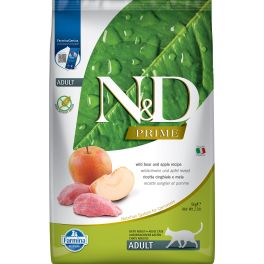 FARMINA N&D Prime Boar & Apple adult cat 5 kg karma dla kota dzik z jabłkiem
