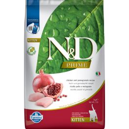 FARMINA N&D Prime Kitten Chicken & pomegranate 5 kg karma dla kociąt z kurczakiem