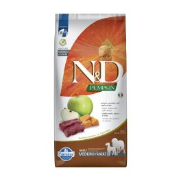 FARMINA N&D Pumpkin Venison & Apple Adult Medium & Maxi 12 kg sucha karma dla psa