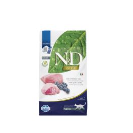 FARMINA N&D Prime lamb & blueberry adult cat 300g jagnięcina i jagoda, bezbożowa karma dla kota