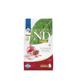 FARMINA N&D Prime Cat Chicken & Pomegranate Kitten 300 g karma dla kociąt z kurczakiem