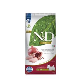 FARMINA N&D Prime Dog Chicken & pomegranate adult mini 7 kg kurczak i granat, bezzbożowa karma dla psów ras małych
