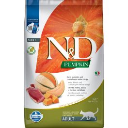 FARMINA N&D Pumpkin Cat duck & cantaloupe melon 5 kg karma dla kotów z kaczką