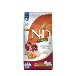 FARMINA N&D Pumpkin chicken&pomegranate adult mini 7 kg sucha karma dla dorosłych psów
