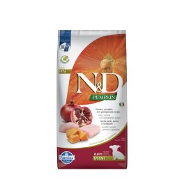 FARMINA N&D Pumpkin Dog Puppy Mini chicken, pumpkin & pomegranate 7 kg kurczak, dynia i granat dla szczeniąt