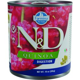 FARMINA N&D Quinoa Digestion Dog 285 g jagnięcina dla psów z zaburzeniami trawienia