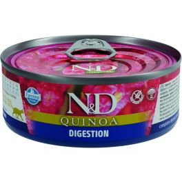 FARMINA N&D Cat Quinoa Digestion 80g mokra karma dla kotów na poprawę trawienia