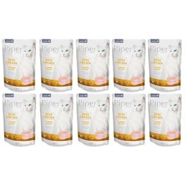PIPER Animals Adult Kurczak mokra karma dla kota 10x100 g