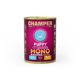 CHAMPER Puppy Indyk monobiałkowa karma dla szczeniąt 400 g