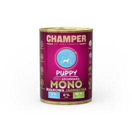CHAMPER Puppy Jagnięcina monobiałkowa karma dla szczeniąt 400 g