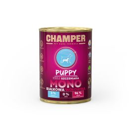 CHAMPER Puppy Wołowina monobiałkowa karma dla szczeniąt 400 g