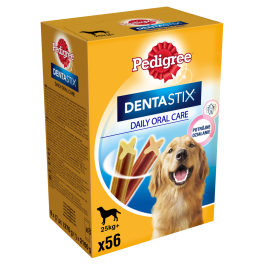 PEDIGREE DentaStix (duże rasy) przysmak dentystyczny dla psów 56 szt (8x270g)