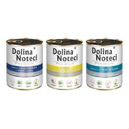 DOLINA NOTECI Premium Mix smaków Bogata w kurczaka, w dorsza z brokułami i w pstrąga 30x800g