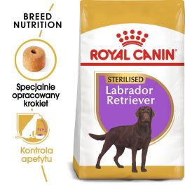 ROYAL CANIN Labrador retriever adult sterilised 2 x 12kg sucha karma dla psów rasy labrador retriever powyżej 15 miesiąca życia po zabiegu sterylizacji