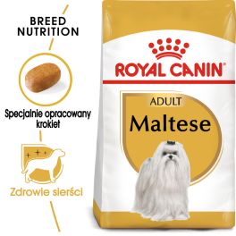 ROYAL CANIN Maltese adult 2x1.5 kg karma sucha dla psów dorosłych rasy maltańczyk