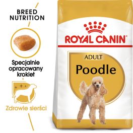 ROYAL CANIN Poodle Adult 2x1,5 kg karma sucha dla psów dorosłych rasy pudel miniaturowy