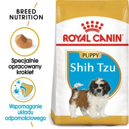 ROYAL CANIN Shih Tzu Puppy Junior karma sucha dla szczeniąt do 10 miesiąca, rasy shih tzu 2x1.5 kg