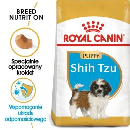 ROYAL CANIN Shih Tzu Puppy Junior karma sucha dla szczeniąt do 10 miesiąca, rasy shih tzu 4x1.5 kg