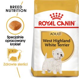 ROYAL CANIN West Highland White Terrier Adult karma sucha dla psów dorosłych rasy west highland white terrier 6x500g