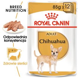 ROYAL CANIN Chihuahua Adult karma mokra specjalnie dla dorosłych psów rasy chihuahua