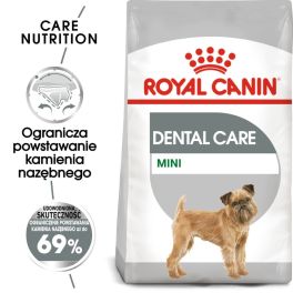ROYAL CANIN CCN Mini Dental Care karma sucha dla psów dorosłych, ras małych, redukująca powstawanie kamienia nazębnego 4x1 kg