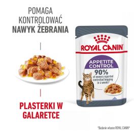 ROYAL CANIN Appetite Control Jelly 24x85 g mokra karma dla dorosłych kotów z nadmiernym apetytem