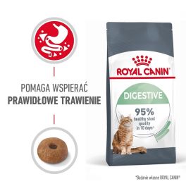 ROYAL CANIN Digestive Care 24x400 g karma sucha dla kotów dorosłych wspierająca prawidłowe trawienie