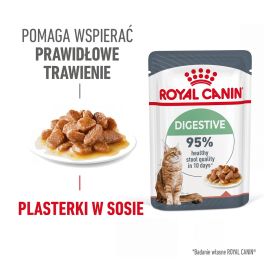ROYAL CANIN Digest SENSITIVE w sosie 24x85 g