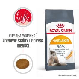 ROYAL CANIN Hair&Skin Care 12x400 g karma sucha dla kotów dorosłych, lśniąca sierść i zdrowa skóra