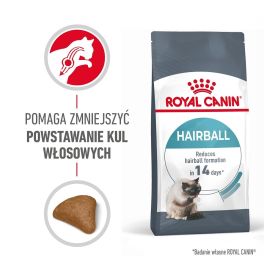 ROYAL CANIN Hairball Care 12x400 g karma sucha dla kotów dorosłych, eliminacja kul włosowych