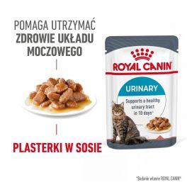 ROYAL CANIN Urinary Care 48x85 g w sosie karma mokra w sosie dla kotów dorosłych, ochrona dolnych dróg moczowych