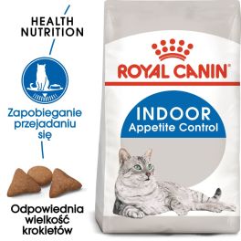 ROYAL CANIN Indoor Apetite Control 4x2 kg karma sucha dla kotów dorosłych, przebywających wyłącznie w domu, domagających się jedzenia