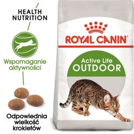 ROYAL CANIN Outdoor 30 karma sucha dla kotów dorosłych, wychodzących na zewnątrz 4x2 kg