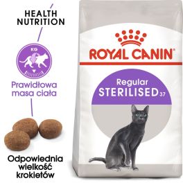 ROYAL CANIN Sterilised 37 2x2 kg karma sucha dla kotów dorosłych, sterylizowanych