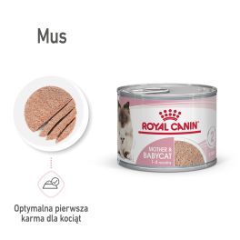 ROYAL CANIN Instinctive Babycat mus dla kociąt 6x195 g