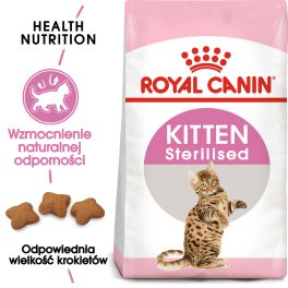 ROYAL CANIN Kitten Sterilised 3,5 kg karma sucha dla kociąt od 4 do 12 miesiąca życia, sterylizowanych