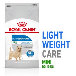 ROYAL CANIN CCN Mini Light Weight Care karma sucha dla psów dorosłych, ras małych z tendencją do nadwagi 4x1 kg