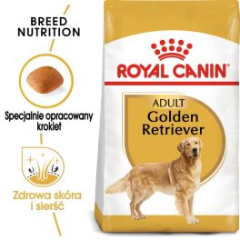 ROYAL CANIN Golden retriever adult 12 kg karma sucha dla psów dorosłych rasy golden retriever