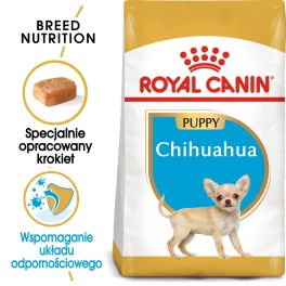 ROYAL CANIN Chihuahua Puppy junior 500 g karma sucha dla szczeniąt do 10 miesiąca rasy chihuahua