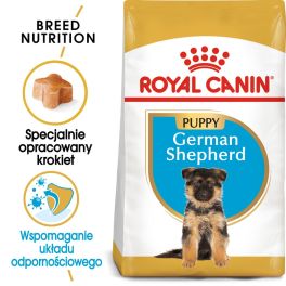 ROYAL CANIN German Shepherd Puppy Junior karma sucha dla szczeniąt do 15 miesiąca, rasy owczarek niemiecki 3 kg