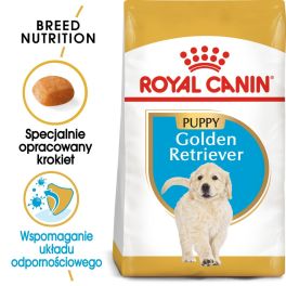 ROYAL CANIN Golden Retriever Puppy Junior 3 kg karma sucha dla szczeniąt do 15 miesiąca, rasy golden retriever