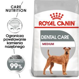 ROYAL CANIN CCN Medium Dental Care karma sucha dla psów dorosłych, ras średnich, redukująca powstawanie kamienia nazębnego 10 kg