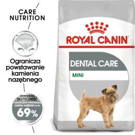 ROYAL CANIN CCN Mini Dental Care karma sucha dla psów dorosłych, ras małych, redukująca powstawanie kamienia nazębnego 8 kg