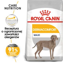 ROYAL CANIN CCN Maxi Dermacomfort 12 kg karma sucha dla psów dorosłych, ras dużych, o wrażliwej skórze, skłonnej do podrażnień