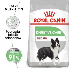 ROYAL CANIN CCN Medium Digestive Care 12 kg karma sucha dla psów dorosłych, ras średnich o wrażliwym przewodzie pokarmowym