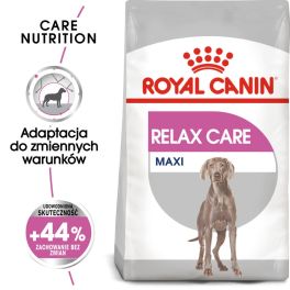 ROYAL CANIN CCN Maxi Relax Care karma sucha dla psów dorosłych, ras dużych, narażonych na działanie stresu 9 kg