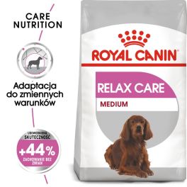 ROYAL CANIN CCN Medium Relax Care karma sucha dla psów dorosłych, ras średnich, narażonych na działanie stresu 10 kg