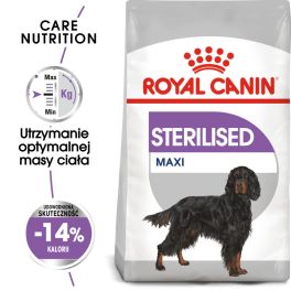 ROYAL CANIN CCN Maxi Sterilised 12 kg karma sucha dla psów dorosłych, ras dużych, sterylizowanych